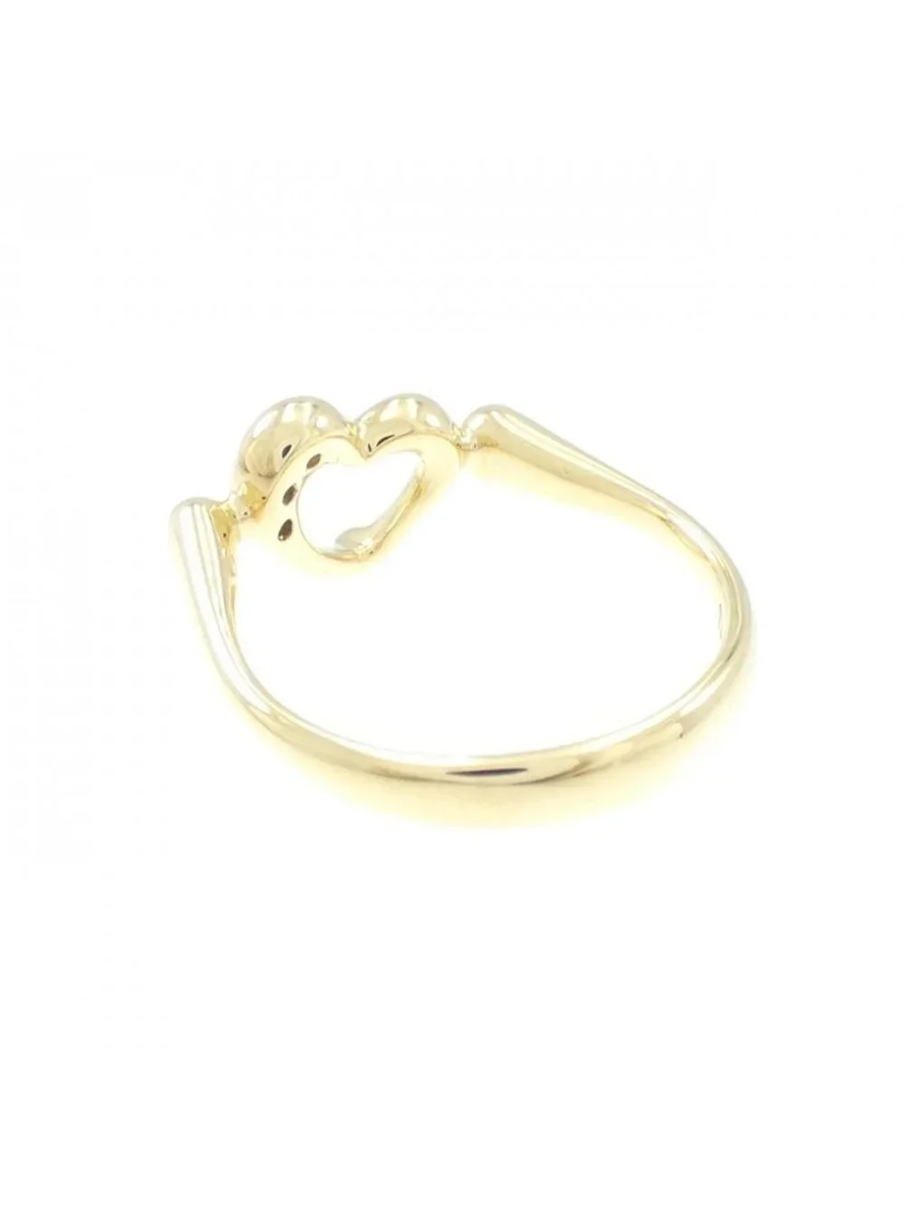 Tiffany & Co Open Heart Ring